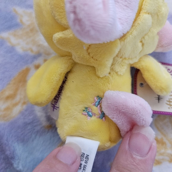 My Little Pony Fluttershy itty bitty plush from Hallmark - Picture 2 of 3